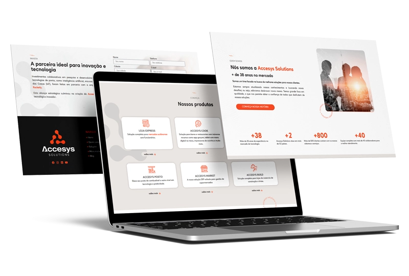 Site Institucional — Tâm Web Designer